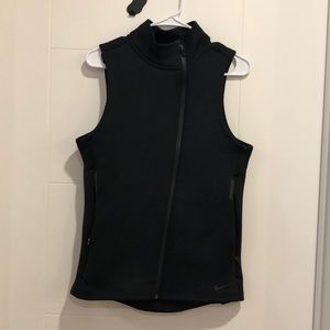 Nike Black Therma-Fit Vest
